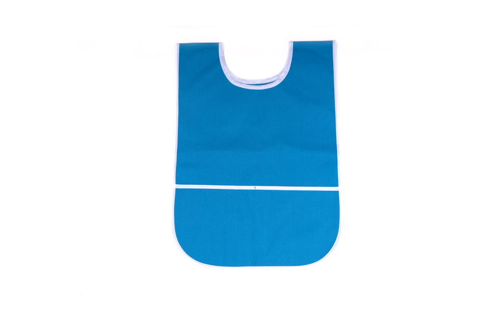 [:ar]مريول للاطفال – أزرق فاتح[:en]Kids Apron – Light Blue [:] - Dbassa