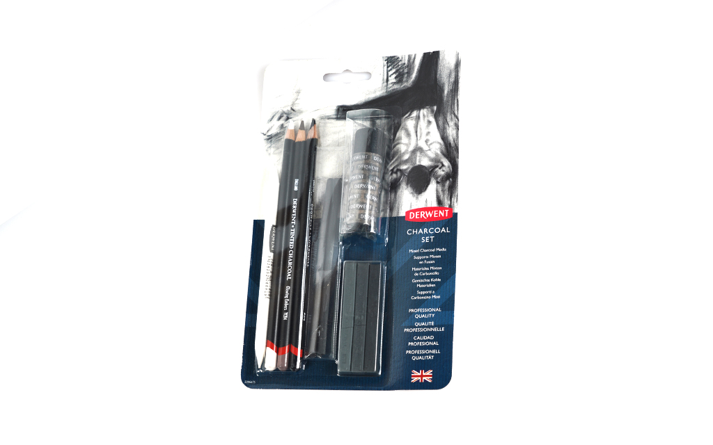 Derwent Charcoal Set